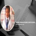 Budak Ni Punyai Tulisan Paling Cantik Di Dunia. Macam Komputer. Allahu. Budak Ni Punyai Tulisan Paling Cantik Di Dunia. Macam Komputer. Allahu.