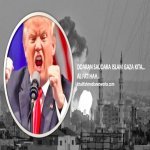 Lepas Israel Serang Gaza. Trump Terkini Umum Bukit Golan Milik Israel. APAKAH ? Lepas Israel Serang Gaza. Trump Terkini Umum Bukit Golan Milik Israel. APAKAH ?
