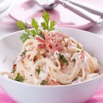 Resepi Spaghetti In Carbonara Sauce Simple Sedap Best. Resepi Spaghetti In Carbonara Sauce Simple Sedap Best.