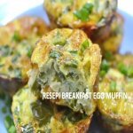Resepi Masak Breakfast Egg Muffin Yang Mudah Sedap Resepi Masak Breakfast Egg Muffin Yang Mudah Sedap