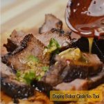 Resepi Daging Bakar Cicah Sos Thai Resepi Daging Bakar Cicah Sos Thai