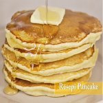 Resepi Cara Buat Pancake Resepi Cara Buat Pancake