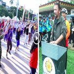 Tiada Muzik Zumba Bingit, Brunei Perkenalkan Senaman Sambil Zikir, Selawat Nabi. Ada Video. Tiada Muzik Zumba Bingit, Brunei Perkenalkan Senaman Sambil Zikir, Selawat Nabi. Ada Video.
