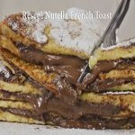 Resepi Nutella French Toast Resepi Nutella French Toast