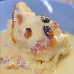 Resepi Puding Roti Kastard Resepi Puding Roti Kastard