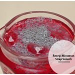 Resepi Minuman Sirap Selasih Resepi Minuman Sirap Selasih