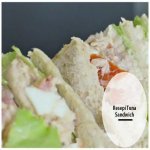 Resepi Tuna Sandwich Resepi Tuna Sandwich
