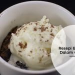Resepi Brownie Dalam Cawan Resepi Brownie Dalam Cawan
