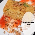 Resepi Murtabak Maggi Mudah Buat Resepi Murtabak Maggi Mudah Buat