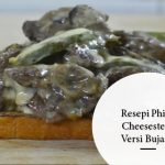 Resepi Philly Cheesesteak Versi Bujang Resepi Philly Cheesesteak Versi Bujang