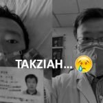 Doktor Terawal Bagi Amaran Koronavirus Akhirnya Meninggal Dunia. TAKZIAH. Doktor Terawal Bagi Amaran Koronavirus Akhirnya Meninggal Dunia. TAKZIAH.