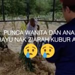 Pukul 1030 Malam, Ada Wanita Dan Anak Kecil Nak Ziarah Kubur ABAM, Ini Puncanya. Pukul 1030 Malam, Ada Wanita Dan Anak Kecil Nak Ziarah Kubur ABAM, Ini Puncanya.