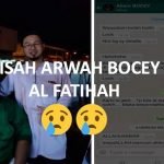 Kisah Arwah Bocey Tolak Program Maksiat, Terima Program Islamik Sempena Ambang 2020 Kisah Arwah Bocey Tolak Program Maksiat, Terima Program Islamik Sempena Ambang 2020
