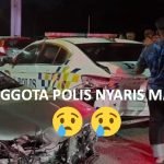 Anggota Polis Nyaris MAUT Dilanggar Pemandu Disyaki MABUK Anggota Polis Nyaris MAUT Dilanggar Pemandu Disyaki MABUK