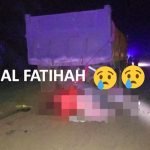 Penjual Ikan MAUT Langgar Lori Rosak. AL FATIHAH. Penjual Ikan MAUT Langgar Lori Rosak. AL FATIHAH.