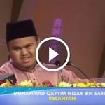 Merdu Sekali Suara Juara Tilawah Al Quran Malaysia Ni. Ada VIDEO. Merdu Sekali Suara Juara Tilawah Al Quran Malaysia Ni. Ada VIDEO.