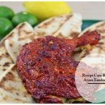 Resepi Cara Buat Ayam Tandoori Resepi Cara Buat Ayam Tandoori