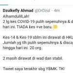 Pakatan Nasional – Ini Tweet Terakhir Menteri Kesihatan Buat Ramai Sayu. Pakatan Nasional – Ini Tweet Terakhir Menteri Kesihatan Buat Ramai Sayu.