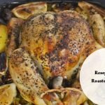 Resepi Simple Roasted Chicken Resepi Simple Roasted Chicken