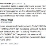 Tuduh YAB Muhyiddin Tipu. Ini Jawapan Tan Sri Annuar Musa Kepada Syed Saddiq. Tuduh YAB Muhyiddin Tipu. Ini Jawapan Tan Sri Annuar Musa Kepada Syed Saddiq.