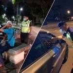 Operasi Covid-19. Ini yang Pihak Polis Temui Dalam Sebuah Kereta. Operasi Covid-19. Ini yang Pihak Polis Temui Dalam Sebuah Kereta.