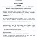 Covid-19. Ini Syarat-Syarat Yang Perlu Dipatuhi NGO Untuk Beri Sumbangan. Covid-19. Ini Syarat-Syarat Yang Perlu Dipatuhi NGO Untuk Beri Sumbangan.