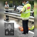 Pegawai Polis Maut Ketika Pulang Dari Tugasan PKP Pegawai Polis Maut Ketika Pulang Dari Tugasan PKP