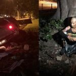 Pakcik Tukang Kasut Terduduk, Bangsal Cari Rezeki Dirempuh Pemandu Mabuk Pakcik Tukang Kasut Terduduk, Bangsal Cari Rezeki Dirempuh Pemandu Mabuk