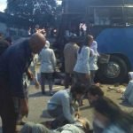 Bas Kilang Hilang Kawalan, Lapan Pekerja Cedera Bas Kilang Hilang Kawalan, Lapan Pekerja Cedera