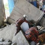 Seorang Wanita Warga Emas Meninggal Dunia Ditimpa Runtuhan Dinding Rumah. Seorang Wanita Warga Emas Meninggal Dunia Ditimpa Runtuhan Dinding Rumah.
