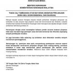 Moratorium. Ini Keputusan Muktamad Daripada Menteri Kewangan Malaysia. Moratorium. Ini Keputusan Muktamad Daripada Menteri Kewangan Malaysia.