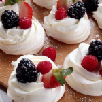 Resepi Mini Pavlova Resepi Mini Pavlova