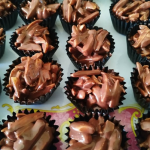 Resepi Biskut Badam Coklat Resepi Biskut Badam Coklat