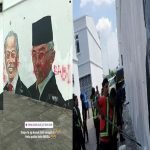 Terkini. Mural Gergasi Pemimpin Negara Diconteng Dengan Kata-Kata Kesat Terkini. Mural Gergasi Pemimpin Negara Diconteng Dengan Kata-Kata Kesat