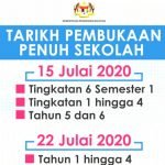 Tarikh Pembukaan Semula Sekolah Yang Diumum Oleh Menteri. Tarikh Pembukaan Semula Sekolah Yang Diumum Oleh Menteri.