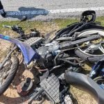 Motosikal Terbabas Ketika Konvoi, Lans Koperal Maut Motosikal Terbabas Ketika Konvoi, Lans Koperal Maut