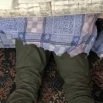 3 Pelajar Perempuan Terkejut Tukang Kebun Di Bawah Katil Asrama. 3 Pelajar Perempuan Terkejut Tukang Kebun Di Bawah Katil Asrama.