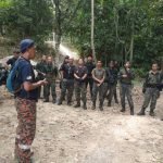 Daki Gunung Korbu, Warga Emas Dikhuatiri Hilang Daki Gunung Korbu, Warga Emas Dikhuatiri Hilang