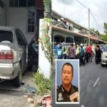 Langgar 10 Kereta, Lelaki Hidap Masalah Mental Cedera Dipukul Langgar 10 Kereta, Lelaki Hidap Masalah Mental Cedera Dipukul