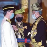 YDP Agong Kurnia Gelaran Tan Sri Kepada Dr Noor Hisham YDP Agong Kurnia Gelaran Tan Sri Kepada Dr Noor Hisham