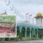 Kes Kubur Berdarah. Masjid Al Irfan Ditutup Untuk Orang Luar Kes Kubur Berdarah. Masjid Al Irfan Ditutup Untuk Orang Luar