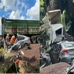 Seorang Lelaki Maut, Lima Kenderaan Bertembung Seorang Lelaki Maut, Lima Kenderaan Bertembung