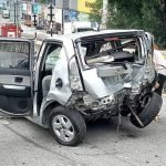 Video Lelaki Langgar 3 Kereta Dan Pukul Anggota Bomba. Video Lelaki Langgar 3 Kereta Dan Pukul Anggota Bomba.
