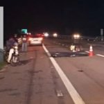 Motosikal Terbabas, Anggota Bomba Maut Kemalangan Motosikal Terbabas, Anggota Bomba Maut Kemalangan