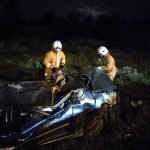 Remaja Maut Kereta Hilang Kawalan Terbabas Dalam Parit Remaja Maut Kereta Hilang Kawalan Terbabas Dalam Parit