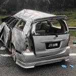 Isteri Maut Manakala Empat Anak Cedera Parah Di LPT2 Isteri Maut Manakala Empat Anak Cedera Parah Di LPT2