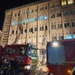 Hospital Terbakar, 10 Pesakit Covid-19 Maut Hospital Terbakar, 10 Pesakit Covid-19 Maut