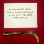 Warga Asing Tetak Rakan Senegara Dengan Sabit Warga Asing Tetak Rakan Senegara Dengan Sabit