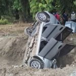 Lelaki Maut Kereta Terbabas Dalam Parit Lelaki Maut Kereta Terbabas Dalam Parit