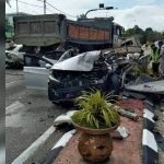 3 Maut Dalam Kemalangan Membabitkan 5 Kereta Dan 3 Lori. 3 Maut Dalam Kemalangan Membabitkan 5 Kereta Dan 3 Lori.